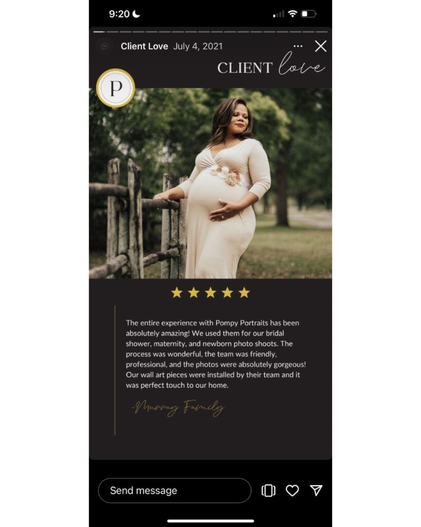 How to get Photography Client Reviews
